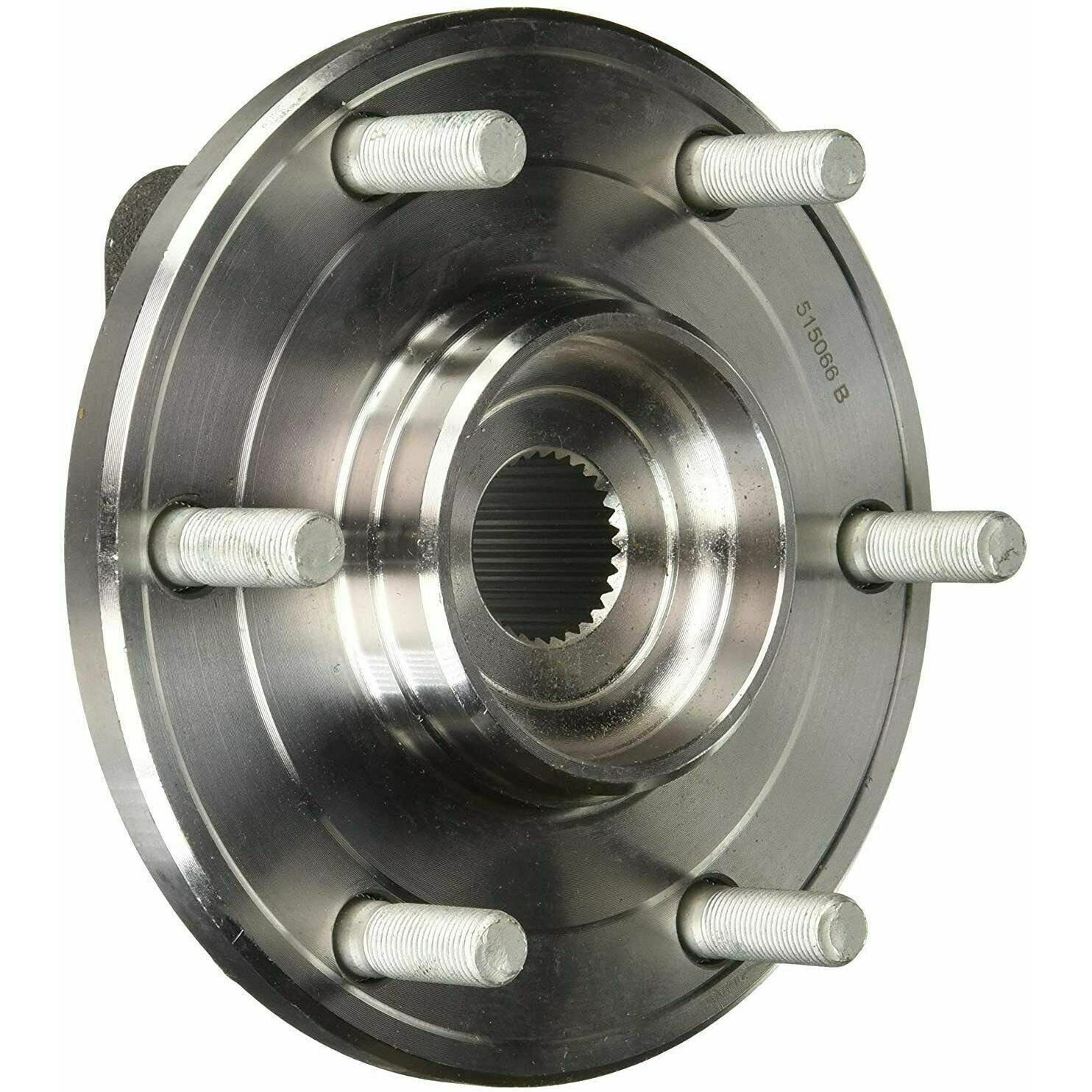 For 2004-2007 Nissan Armada Titan Infiniti QX56 5.6L Front Wheel Bearing & Hub