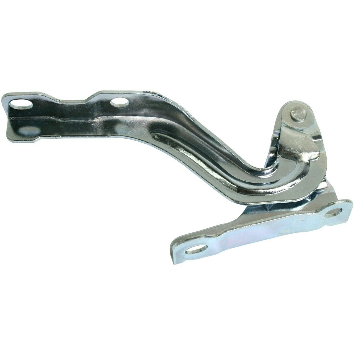 Hood Hinges Set Of 2 Driver & Passenger Side For 2006-2012 Accent LH RH Pair