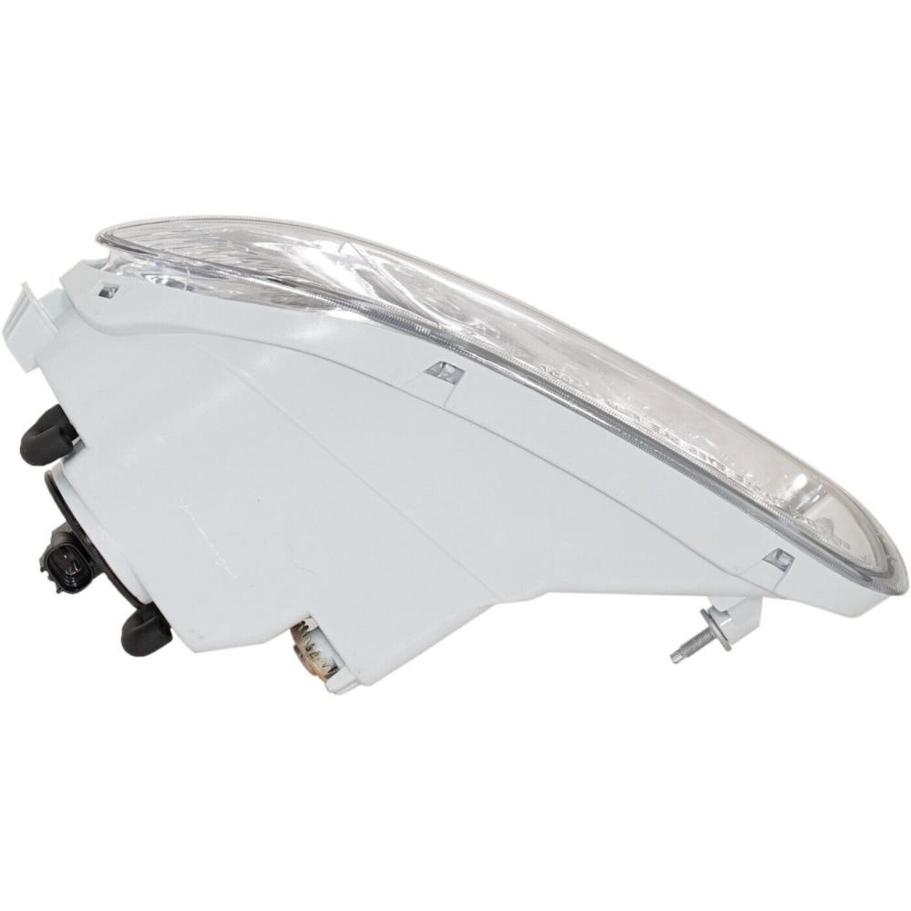 Clear Lens Fog Light For Toyota 2003-2004 Corolla Sedan Right W/ Bulb