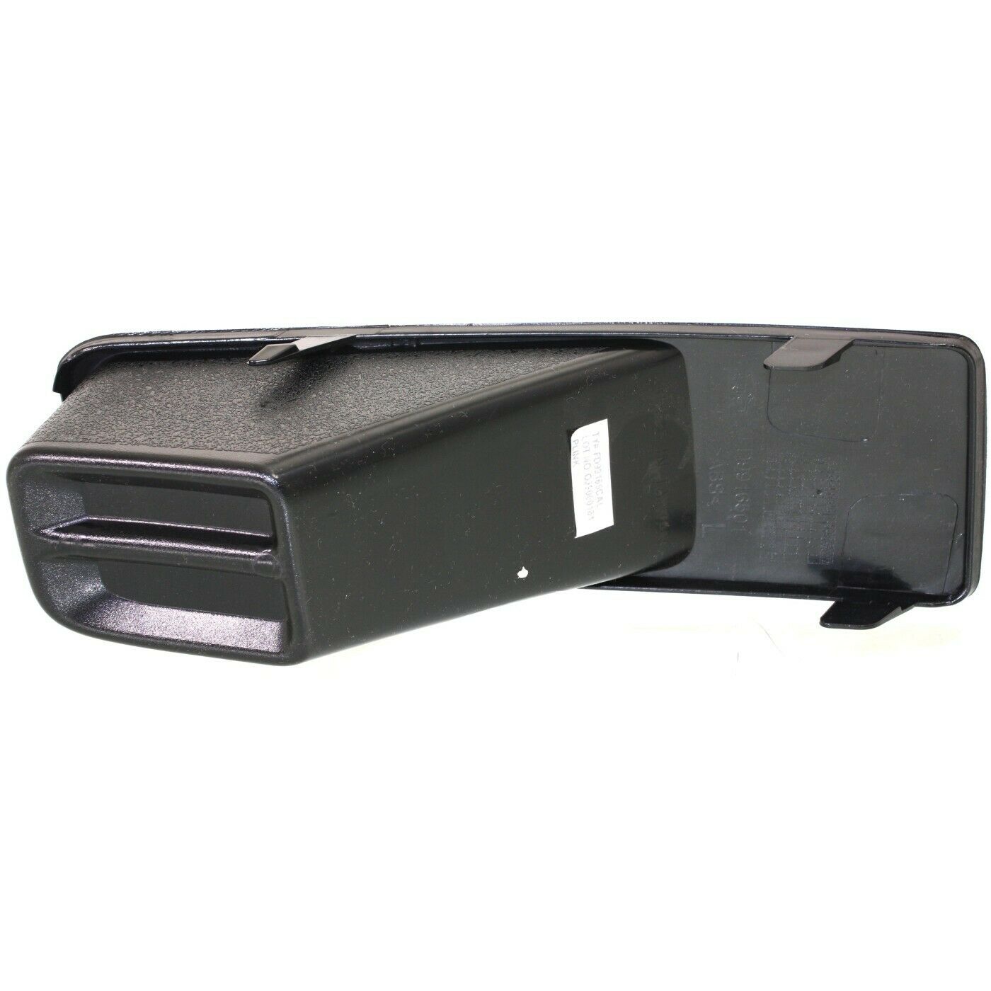 Fog Light Cover For 2006-2009 Ford Fusion Sedan S SE SEL Models Left Black