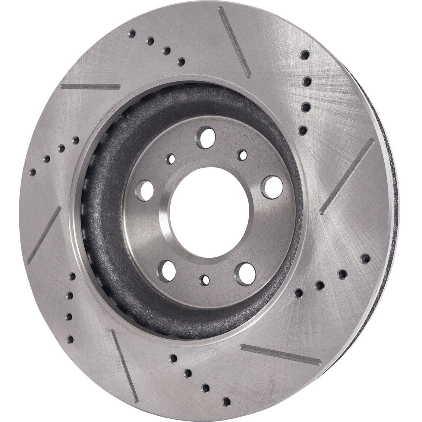 Front Brake Disc Rotors For 05 Chevrolet Uplander Base Mini Passenger Van Relay