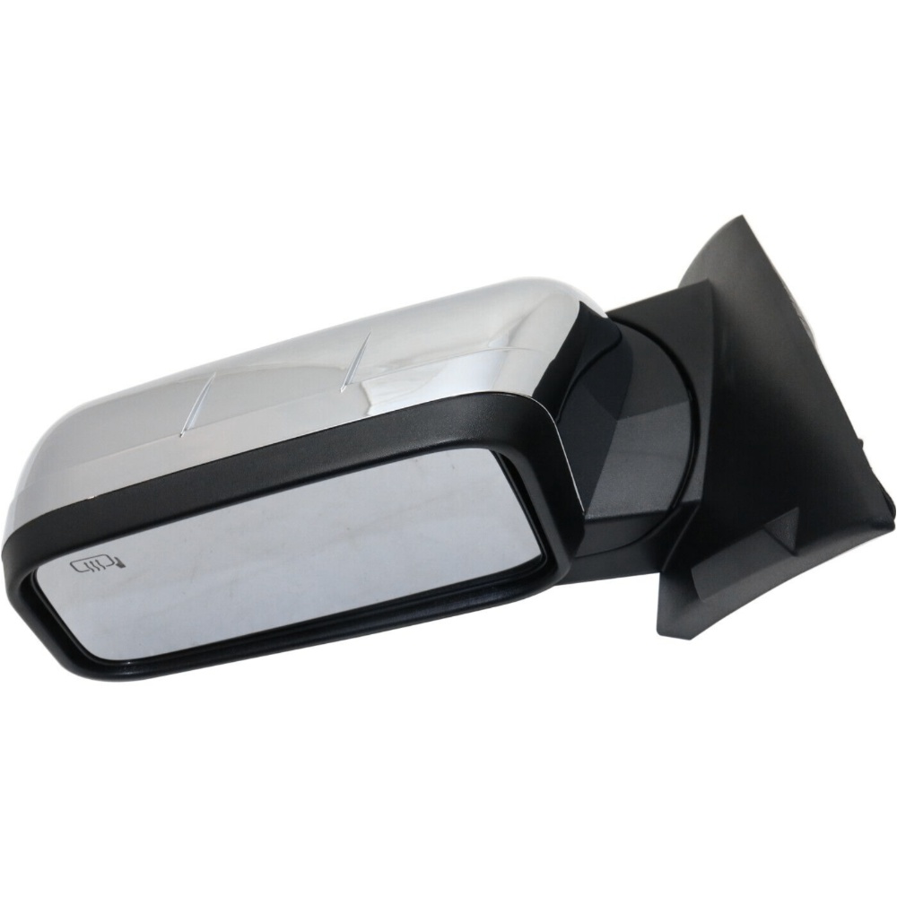 Power Mirror For 07 Lincoln MKX Base Base Left Manual Folding Chrome
