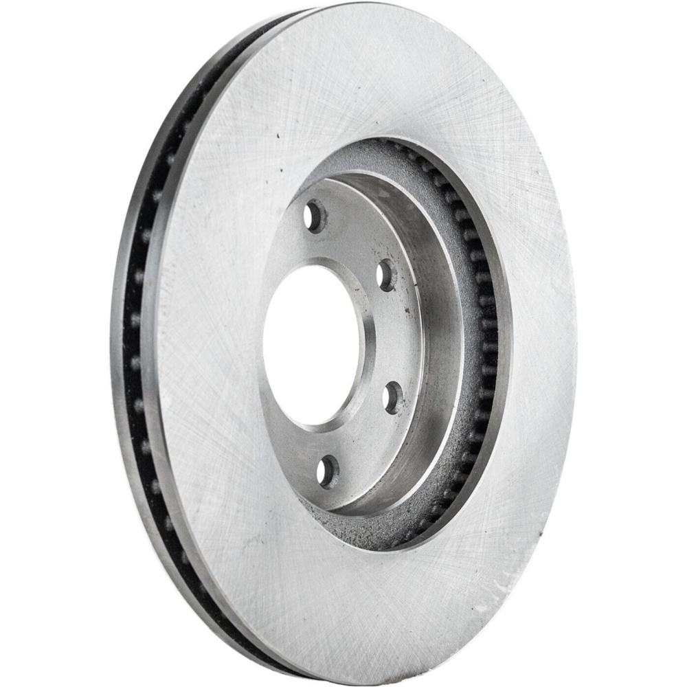 Disc Brake Rotor For 06-09 Trailblazer 08-09 9-7x Front Left Or Right Solid 1-pc