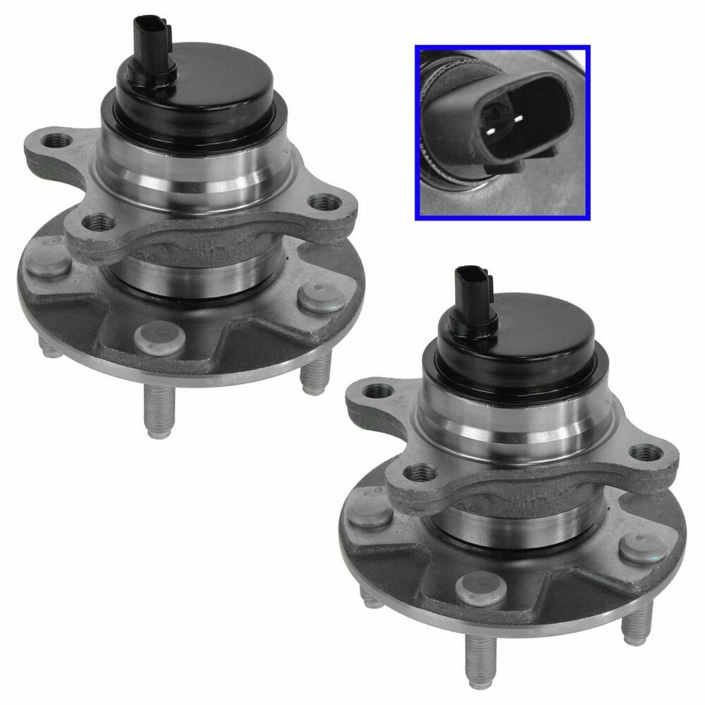 For GS300 GS350 GS430 GS450h GS460 IS250 IS350 Pair Front Wheel Hub Assembly