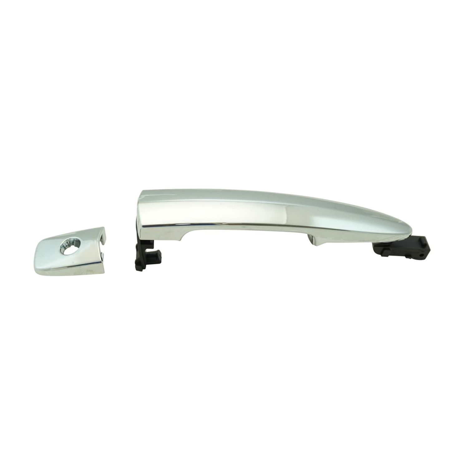 Left Front Chrome Exterior Door Handle For Nissan 09-14 Murano 13-18 Sentra 9-14