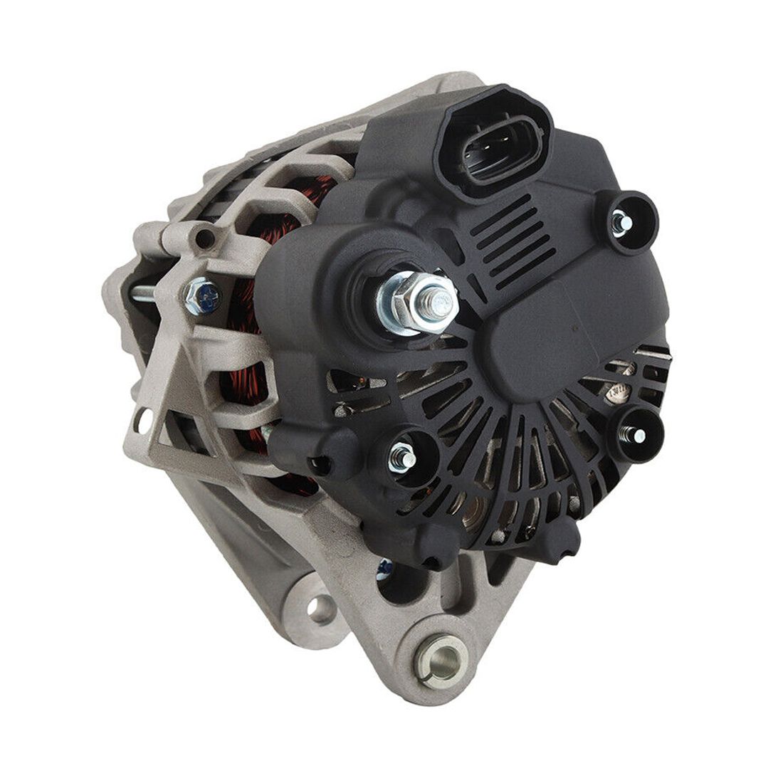 12V 90A Alternator 1.6L For 2010-2011 Accent GL 37300-26100 600233 3730026100