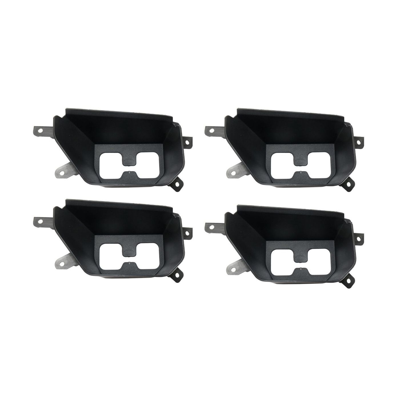 4 Sets Of - For Limited Sierra Bumper Face Bar Filler Front Driver Left Side Left
