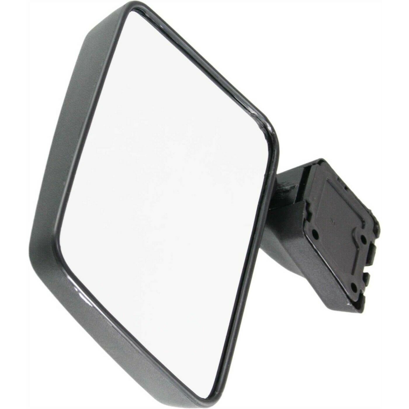 Manual Mirror Set For 87-95 Samurai Sport Utility Manual Folding Textured Black
