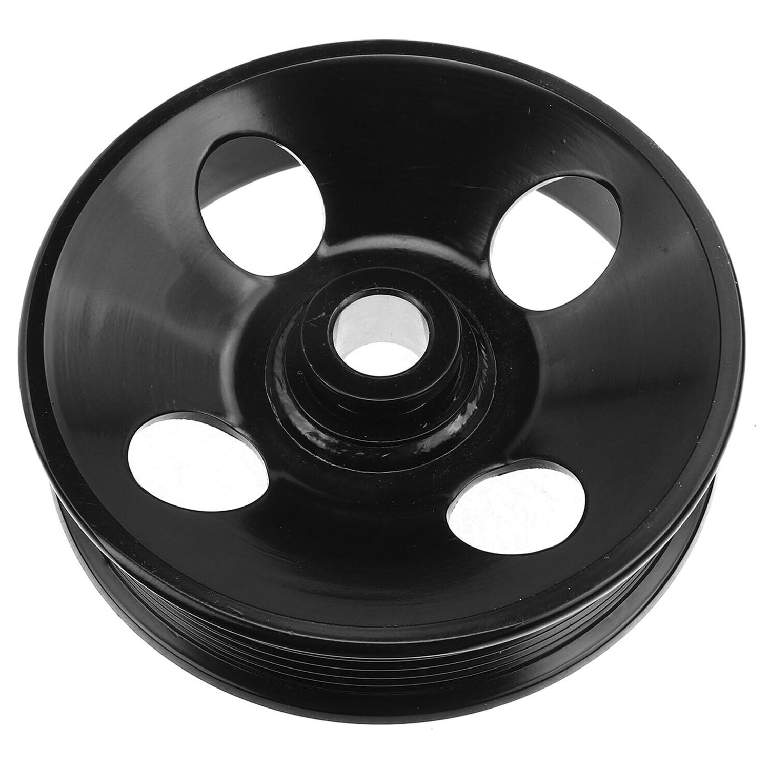 2 Sets Of - Power Steering Pump Pulley For Buick LaCrosse 10-16 Cadillac SRX Chevy
