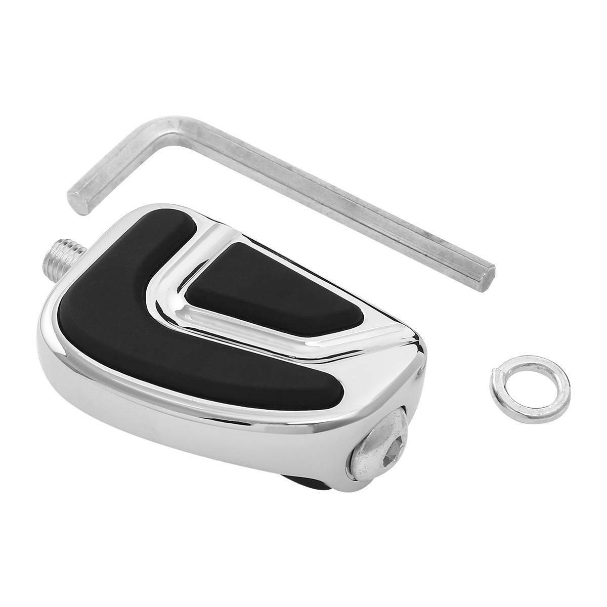 Chrome Airflow Shifter Foot Peg For Harley-Davidson Low Rider Fat Boy Bob