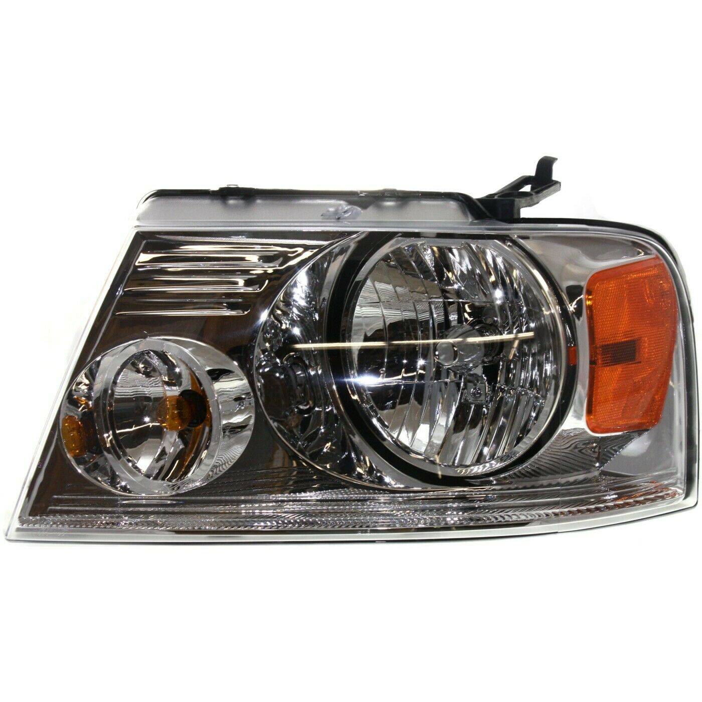Headlight For 2004-2008 Ford F-150 2006-2008 Lincoln Mark LT Driver Side W/ Bulb