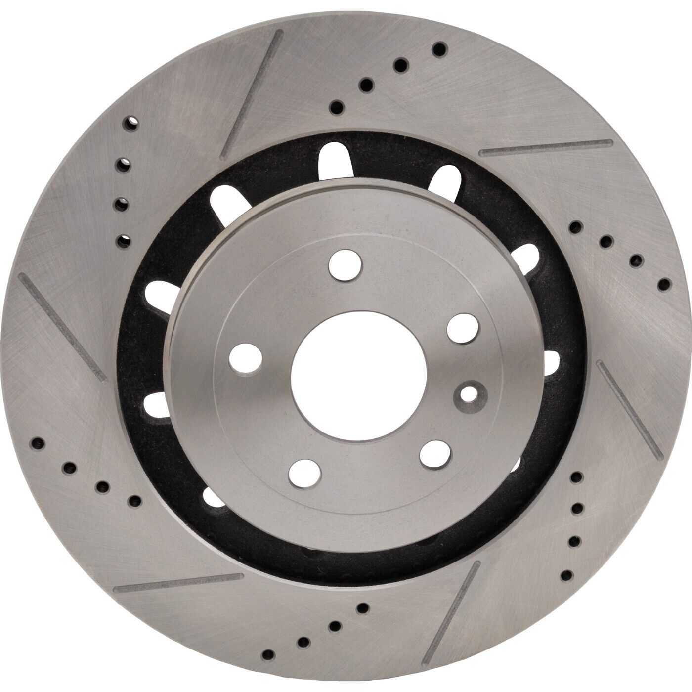 Brake Disc For 13-19 Ford Explorer Base Front Left Or Right Drilled And Slotted