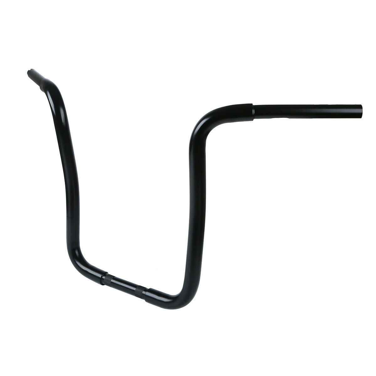 14" Rise 1-1/4" Black Ape Handlebar Handle Bar For 1965-2022 Harley-Davidson