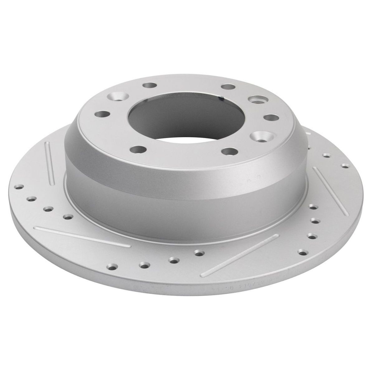 Rear For 07-10 Hyundai Entourage Drilled Slotted G-Coated Disc Brake Rotor Pair