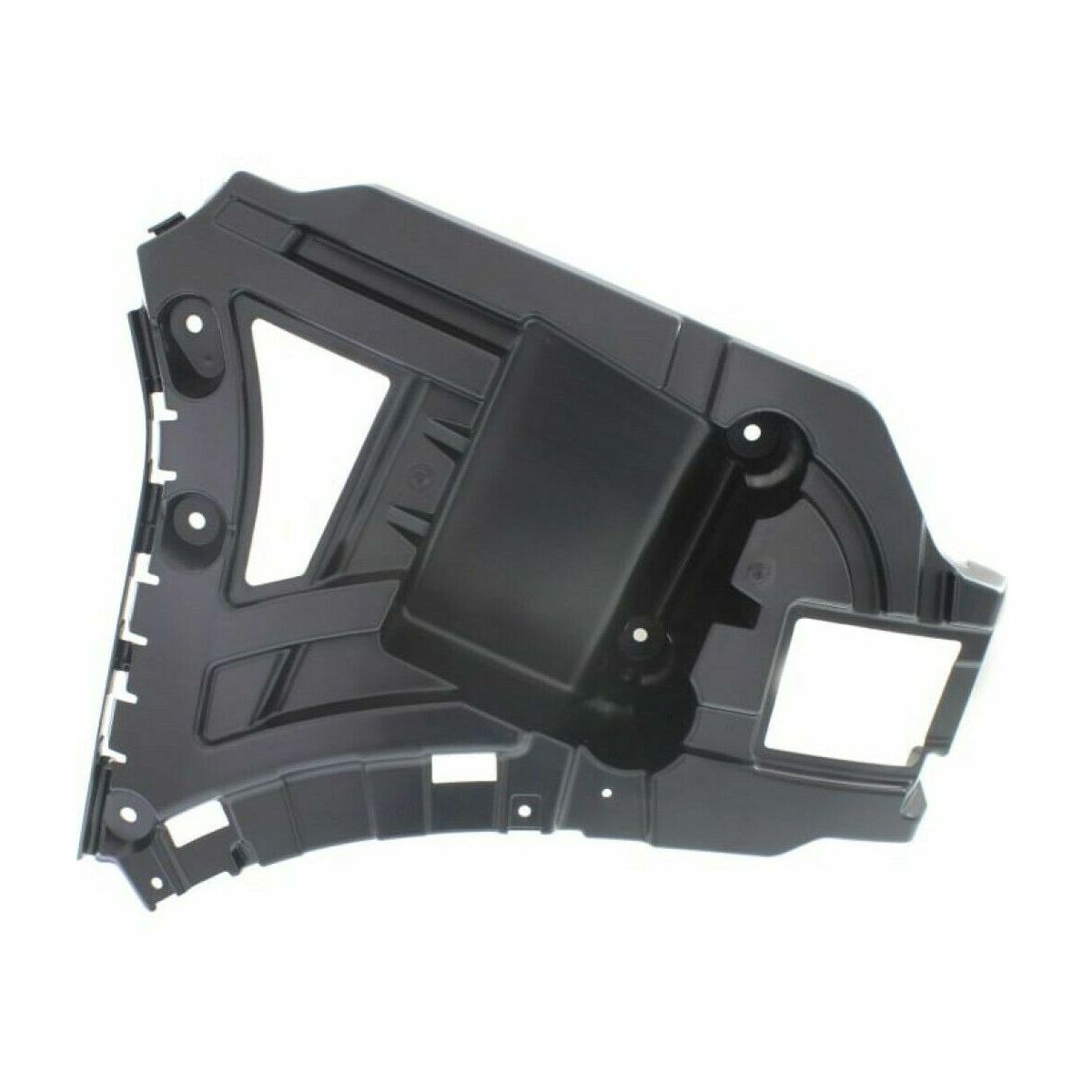 Rear Left Bumper Side Support Bracket Plastic