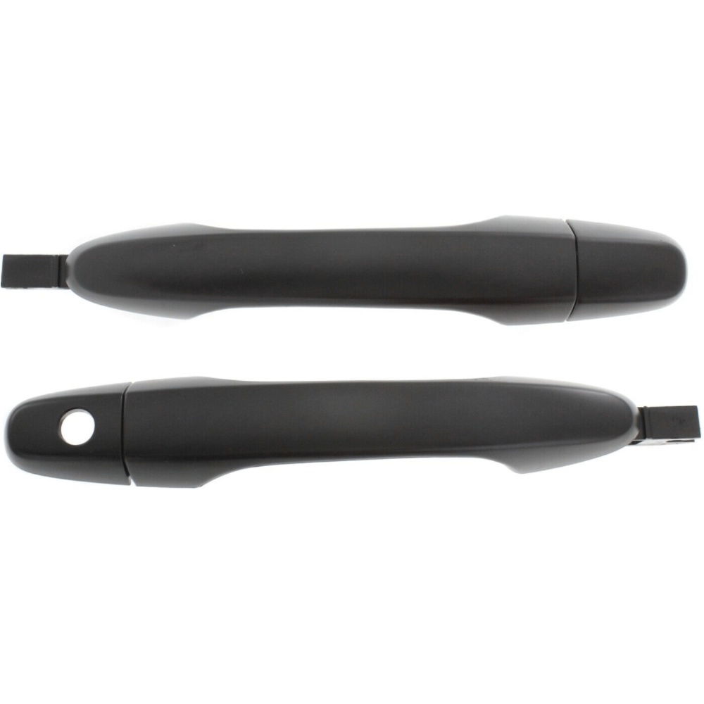 Door Handle Set For 2012-2016 CR-V 2012-2015 Civic Front Primed Plastic 2-Pcs