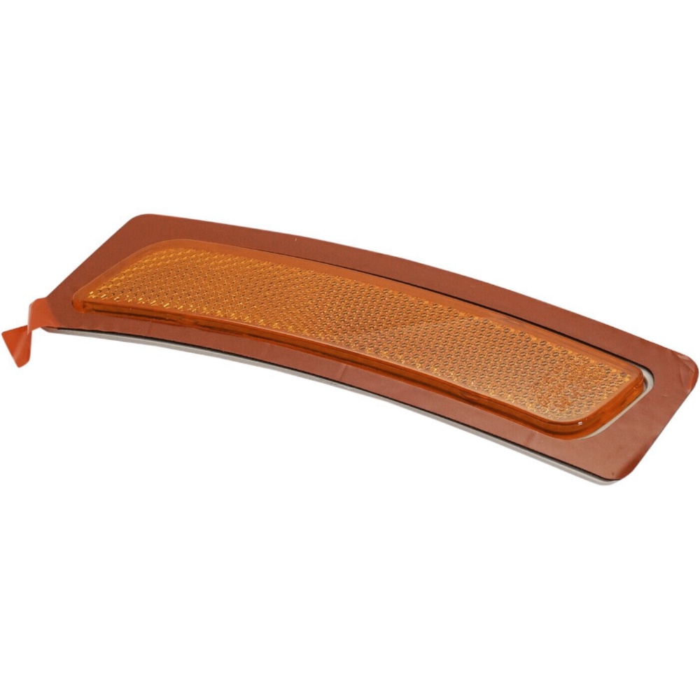For BMW Bumper Face Bar Reflector Light Lamp Front Passenger Right Side