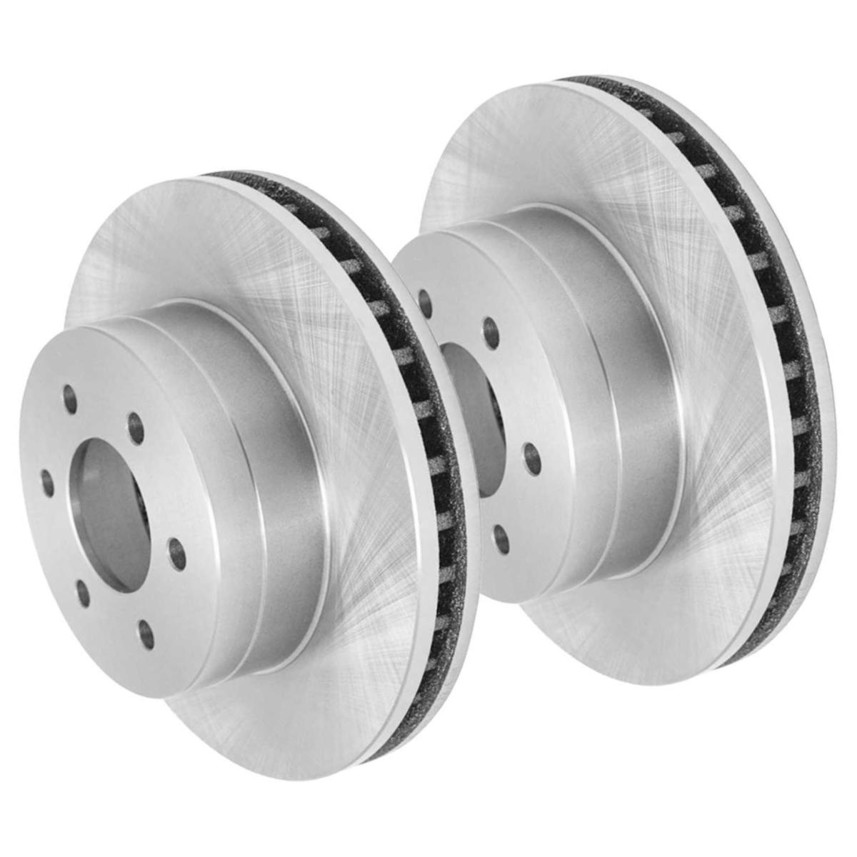 For 1997-2001 2002 Dodge Dakota 98-02 Dodge Durango Pair (2) Front Brake Rotors