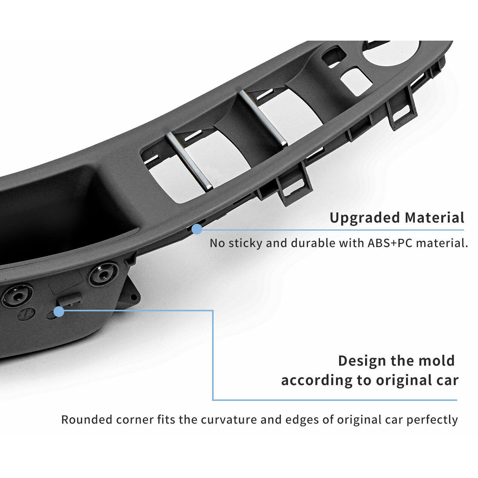 Door Switch Panel Handle Pull Inner Trim Left Front 5 Series F10