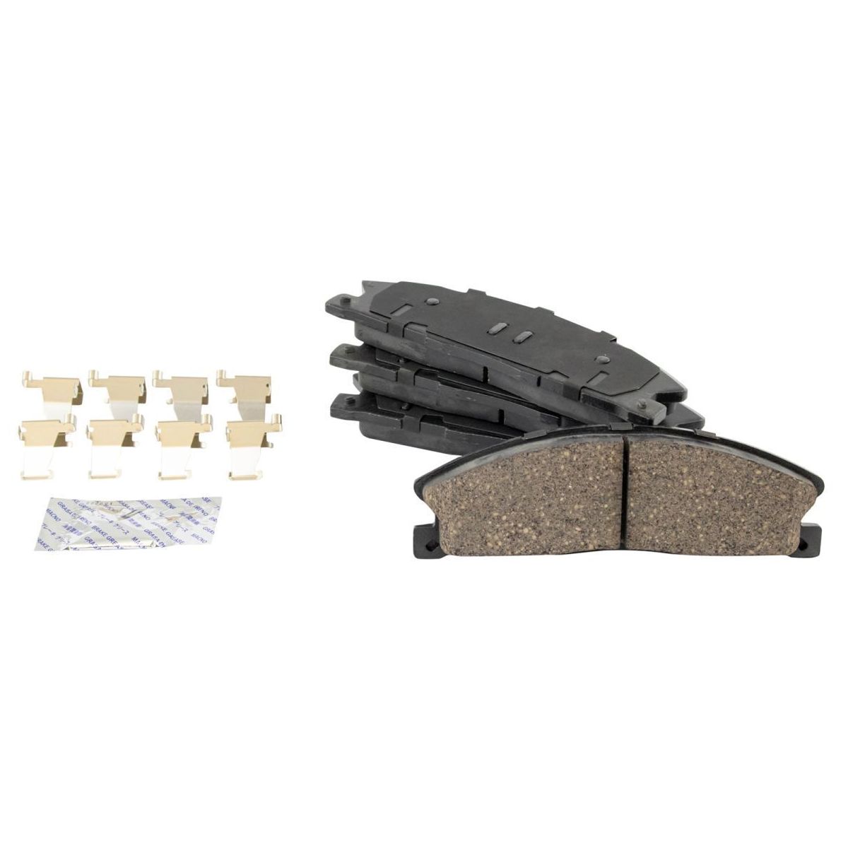 For 2019 MKT Livery Front & Rear Premium Posi Ceramic Disc Brake Pad & Rotor W/