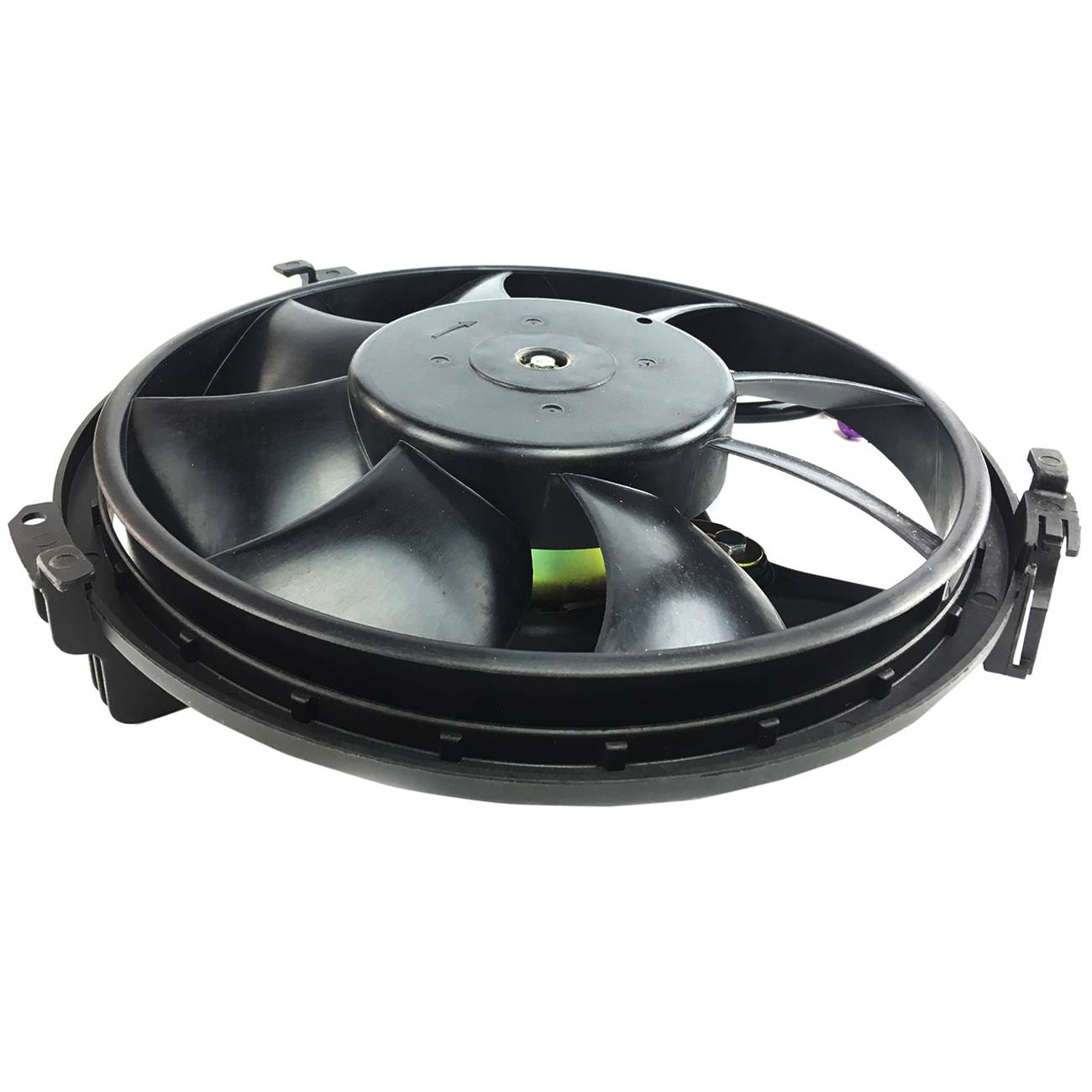 1pcs AC A/C Condenser Cooling Fan For Audi A4 A4 Quattro A6 A6 Quattro VW Passat