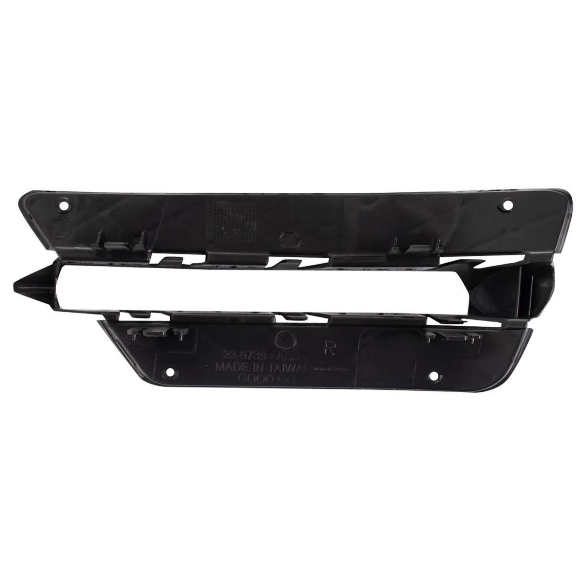 For Mercedes-Benz 12-14 C250 12-14 C300 12-14 C350 Fog Light Hole Cover Set