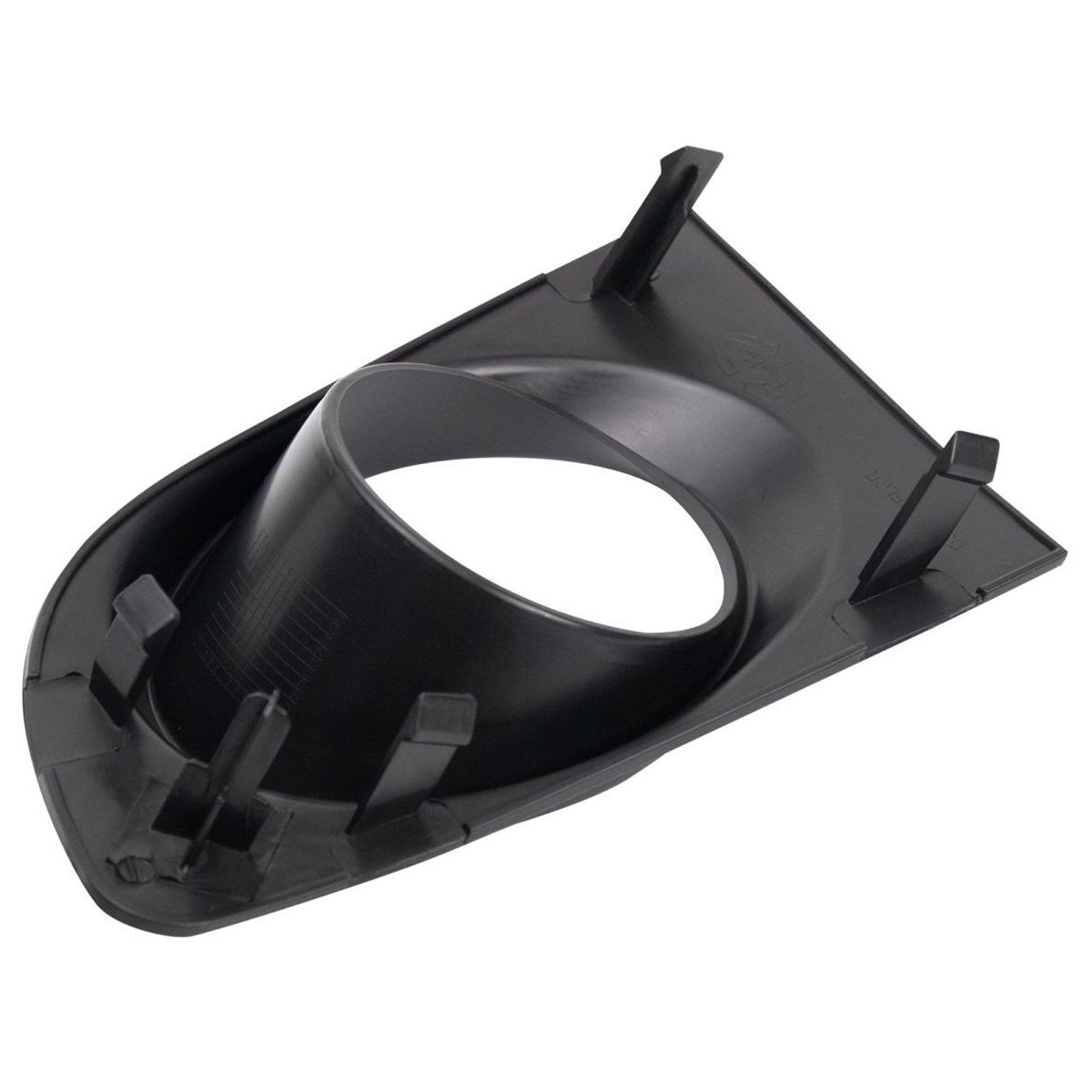 For 2007-2012 Nissan Sentra SE-R Spec V Sedan Front Right Fog Light Bezel