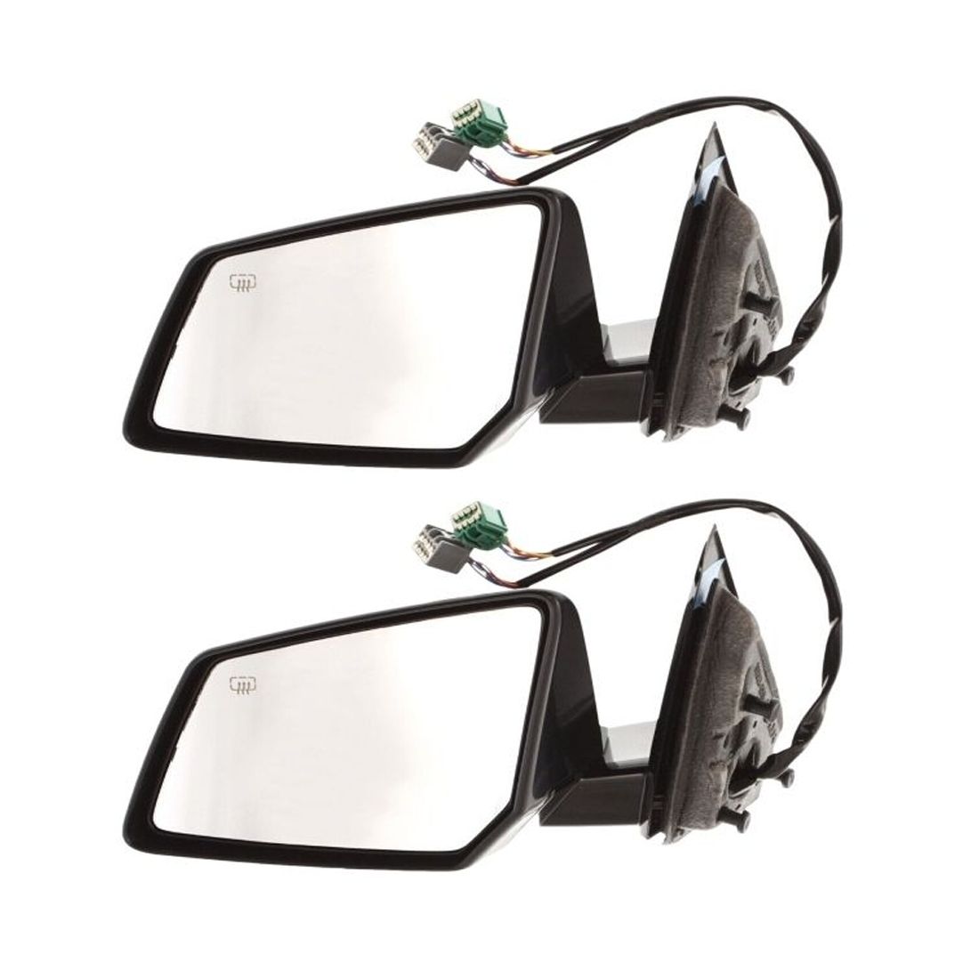 2 Sets Of - Power Mirror For 07-08 Acadia 07-08 Outlook Left Heated With Memory