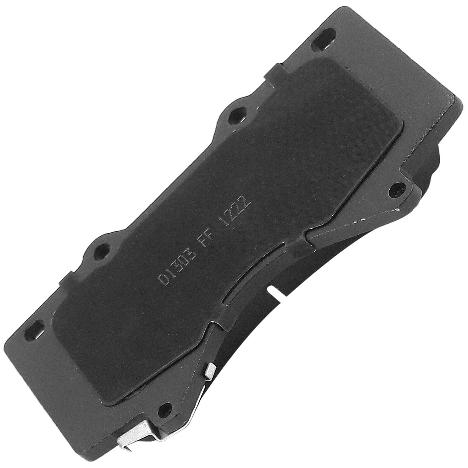 For LX570 Land Cruiser Sequoia Tundra Front Ceramic Brake Pads W/Hardware
