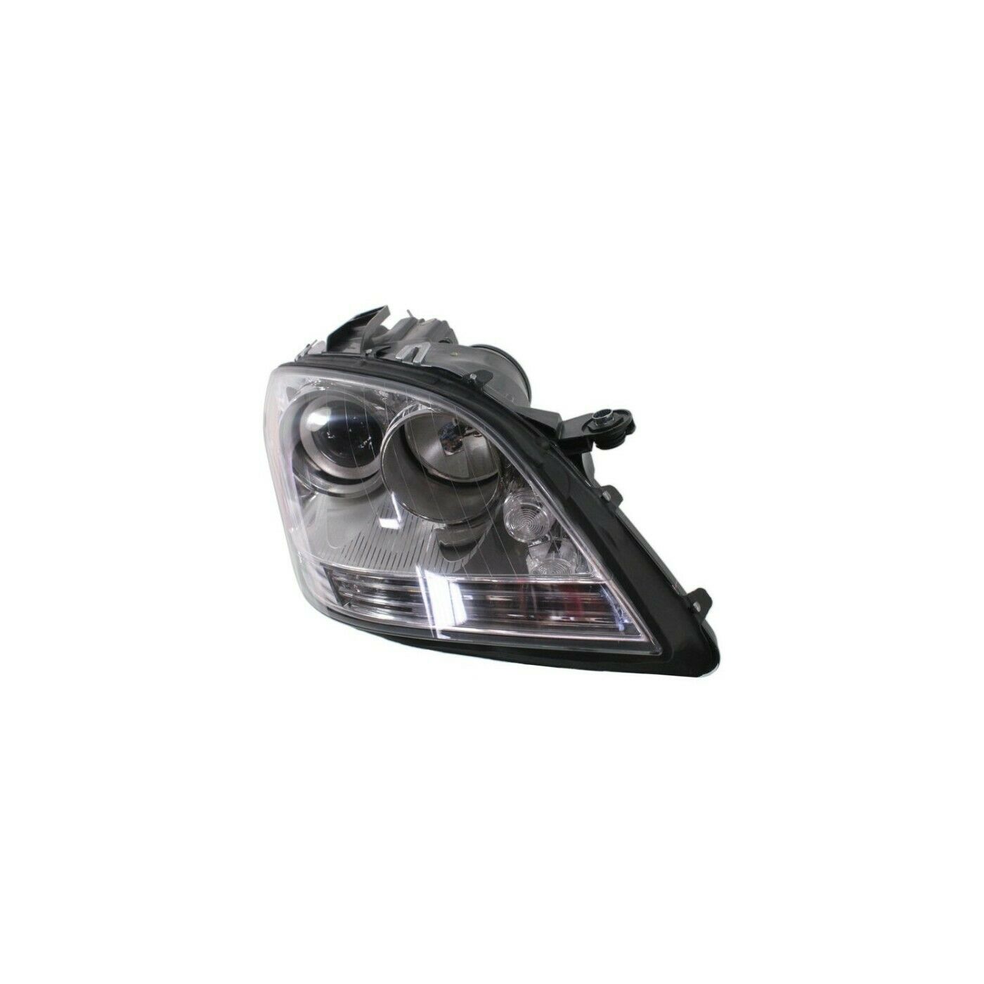 Halogen Headlight Set For 2006-2007 Mercedes Benz ML500 W/ Bulb(s) Pair