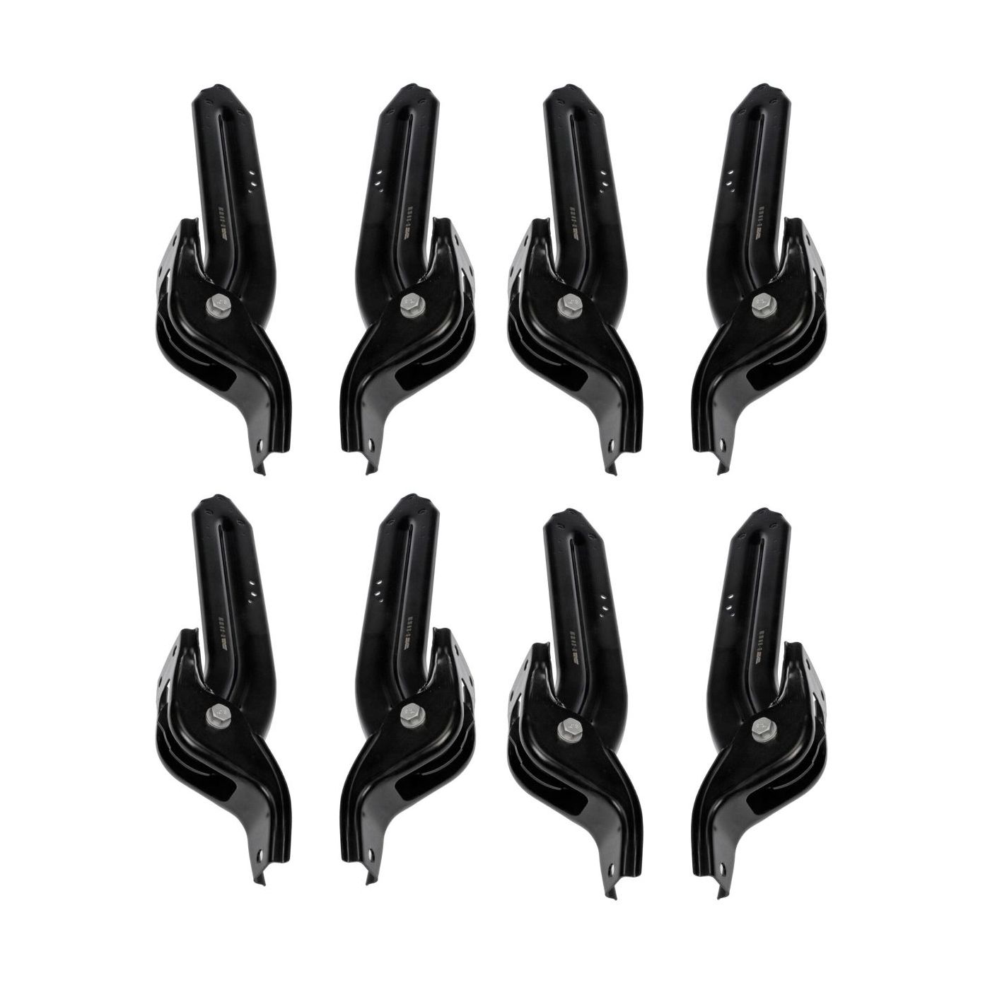 8 PCS - For Equinox Torrent Vue Set Trailing Arms Rear Driver & Passenger Side