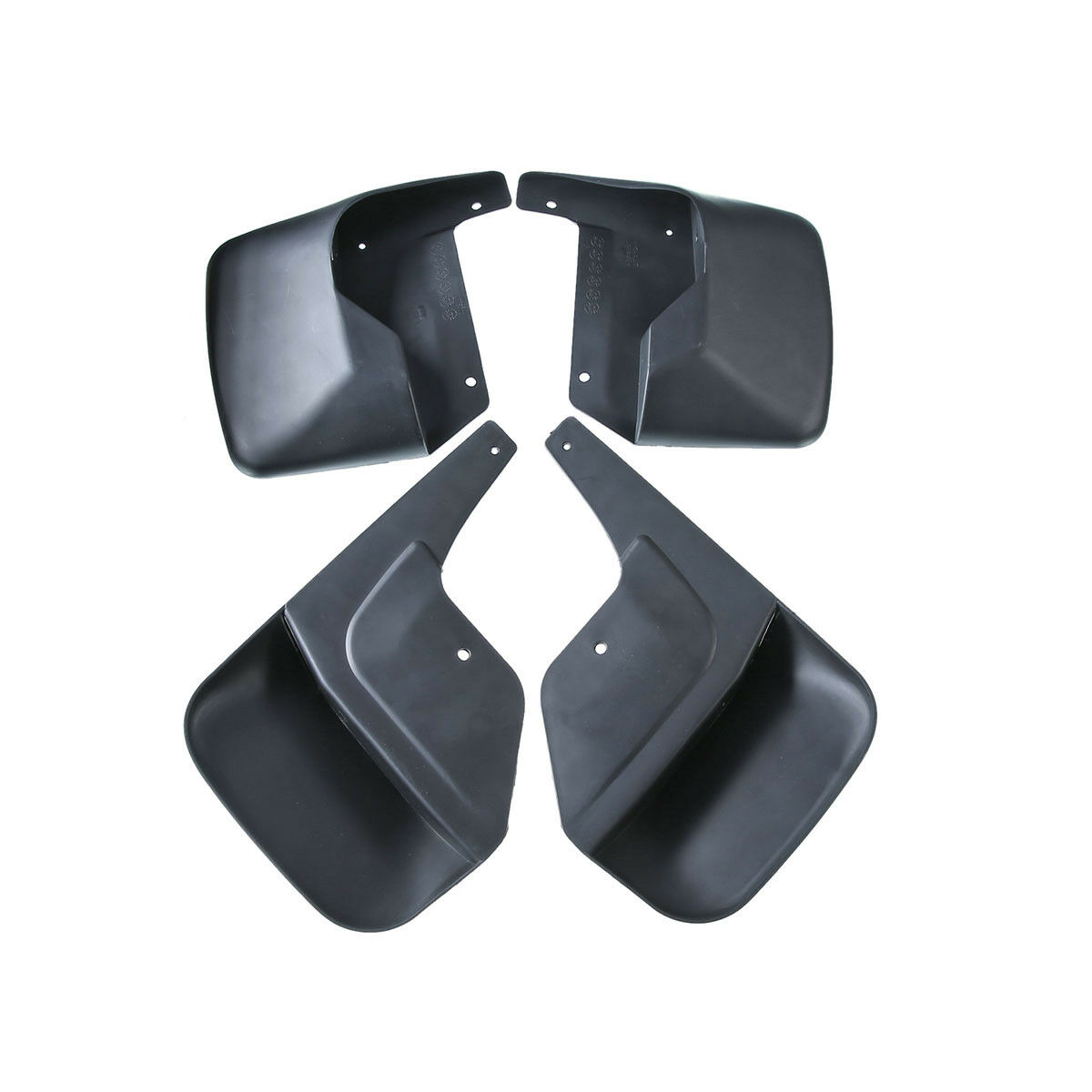4x Splash Guards Mud Flaps Molded Fenders Front & Rear For GMC 2002-2009 Envoy