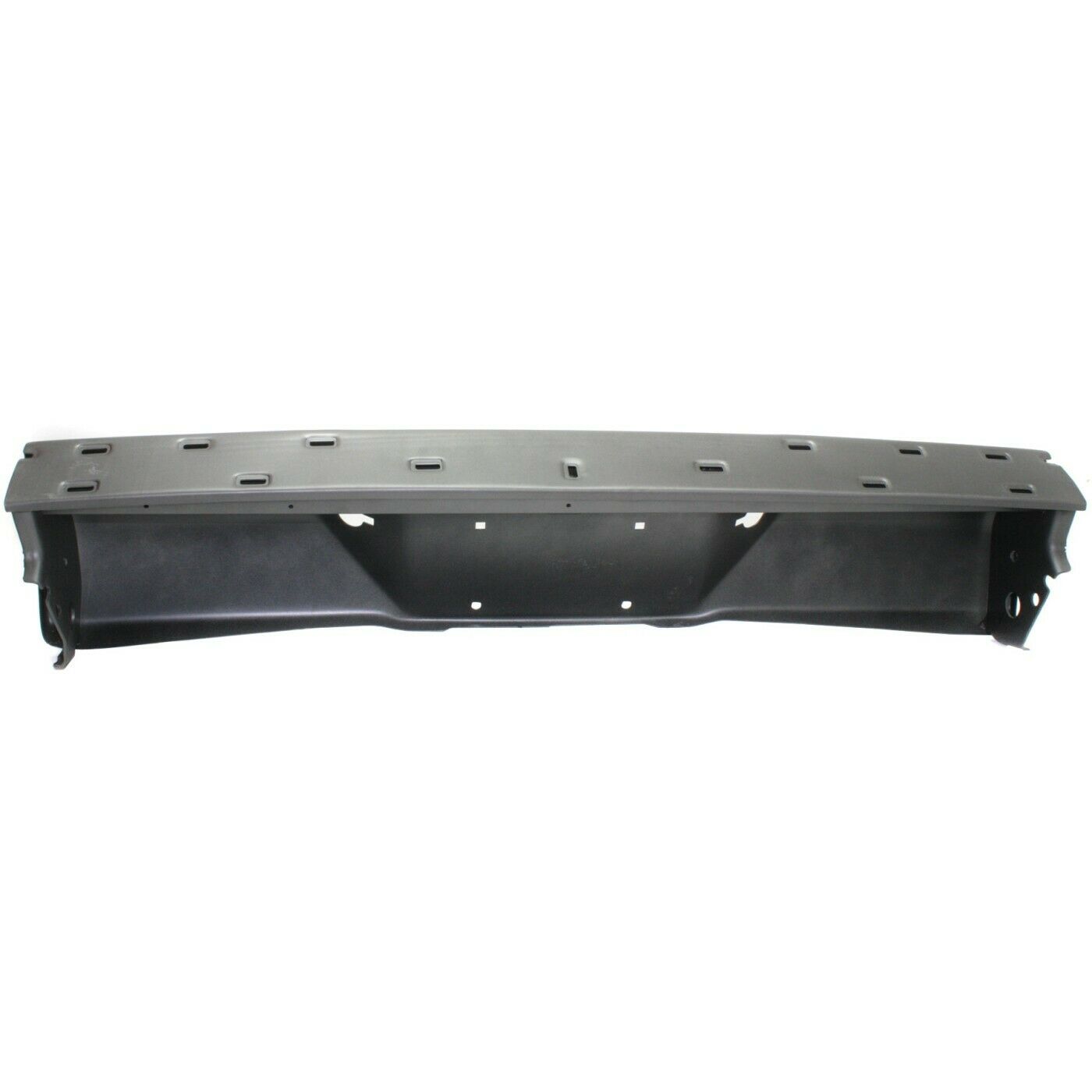 Rear Bumper For 2000-04 Xterra SE 2000-04 Xterra XE Painted Black Steel