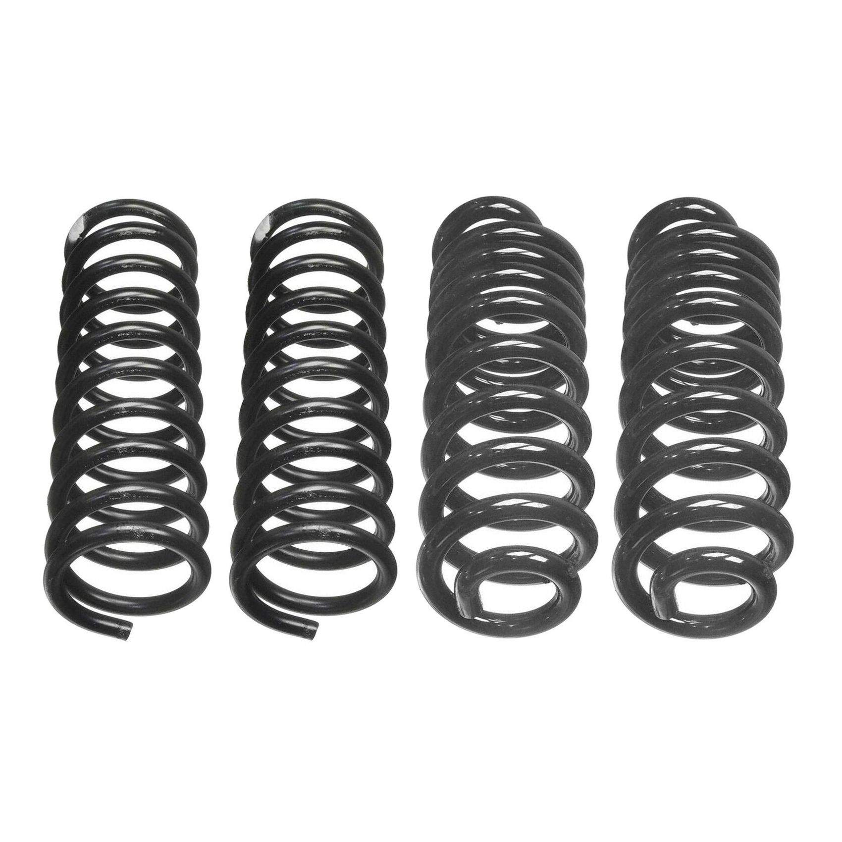 For 92-96 Roadmaster Chevrolet 77-93 Caprice Front STD & Rear Coil Springs Kit