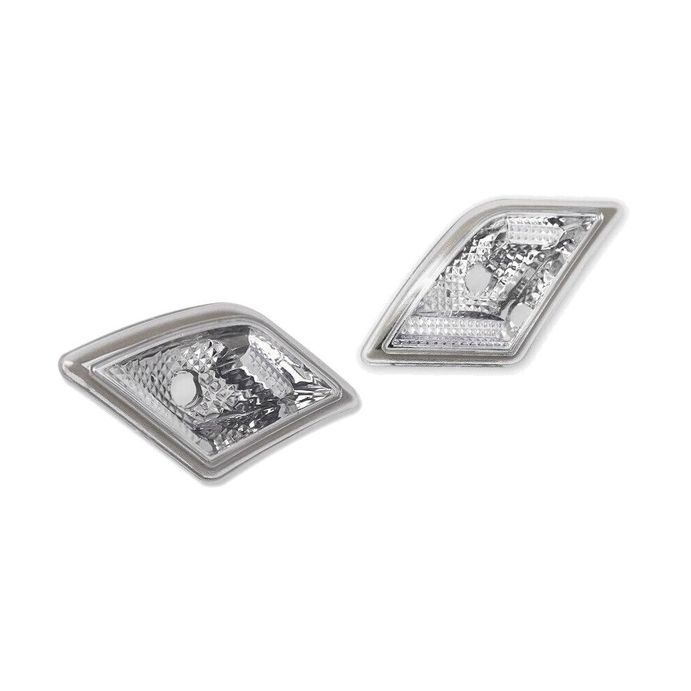 Style Clear Lens Front Side Marker Lights W204