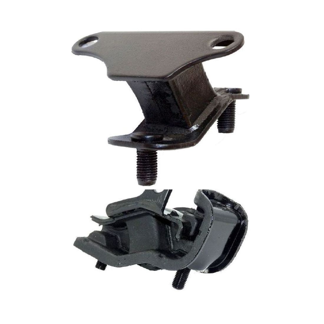 Front & Rear Trans Mount Compatible With Fits Automatic
