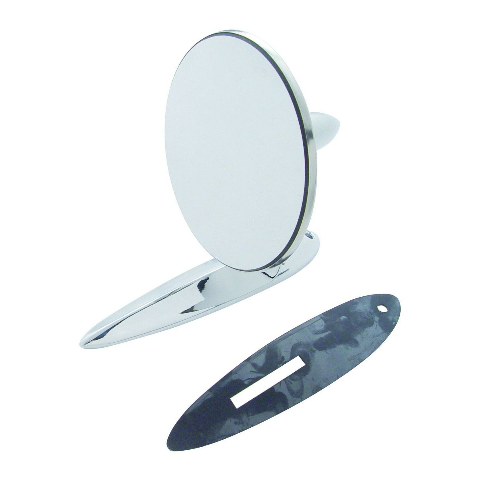For 1955-1957 Chevrolet One-Fifty Series Base Sedan Delivery Exterior Mirror