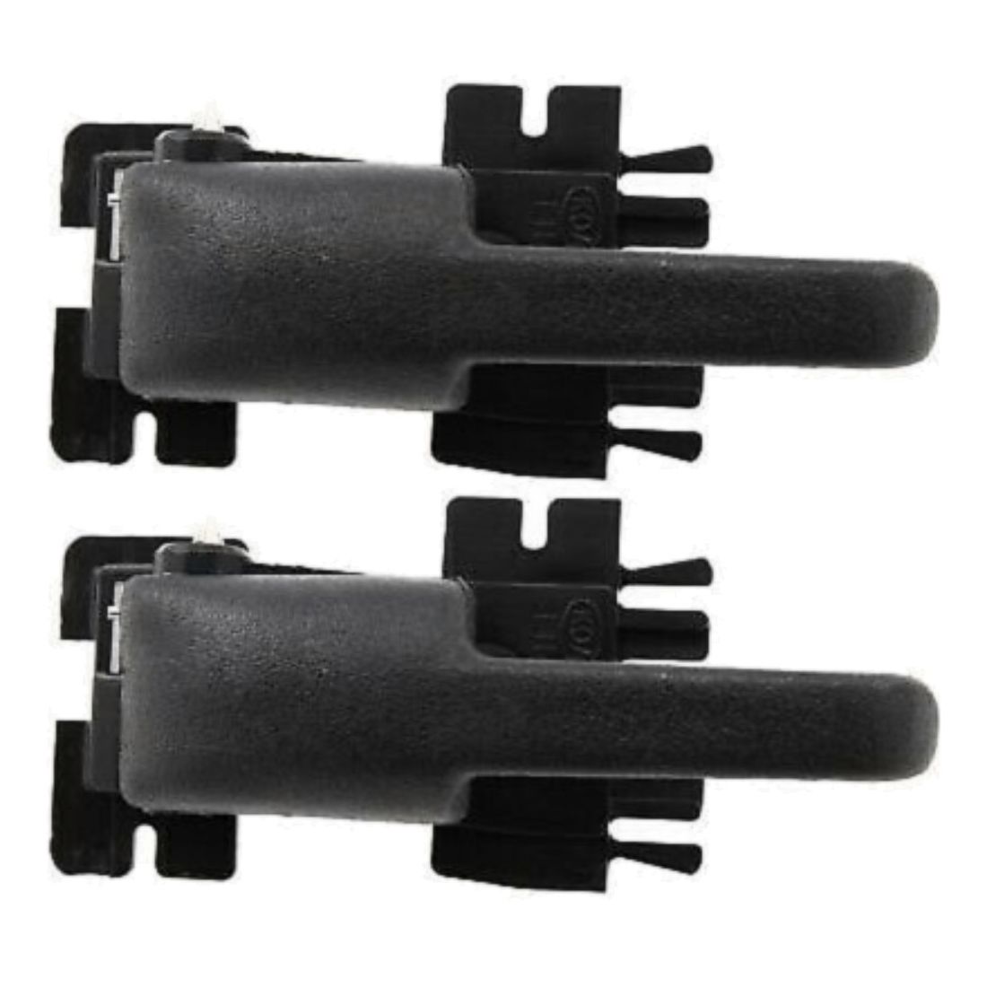 2pcs Door Handles Front & Rear Driver Left Side For Ford Mercury Black LH Pair