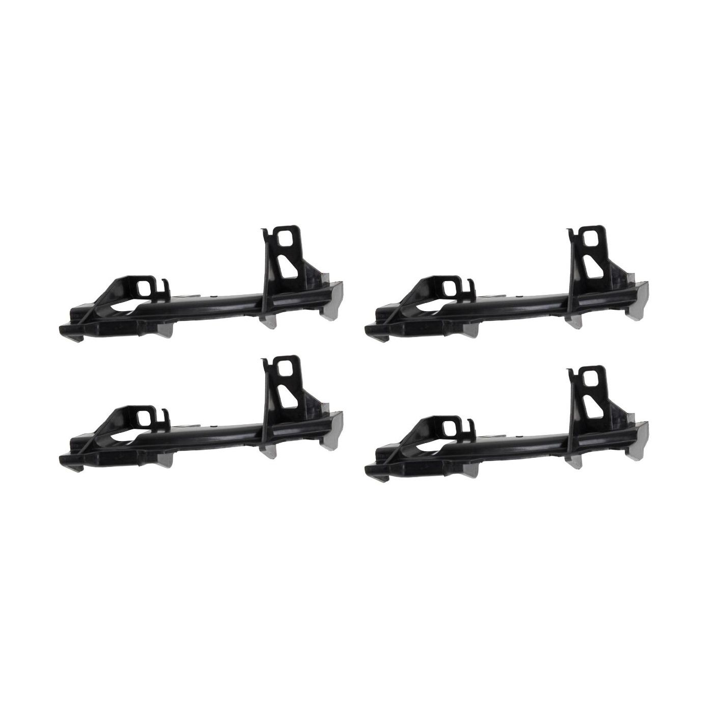 4 Sets Of - Bumper Face Bar Bracket Front Passenger Right Side Right Hand For Avenger