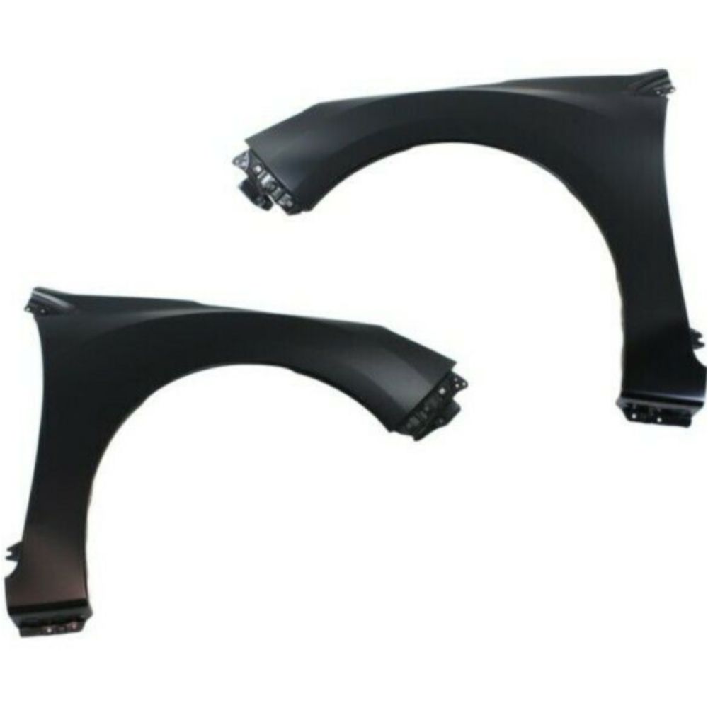 Fender Set For 2012-2016 Subaru Impreza Front Primed Steel Pair