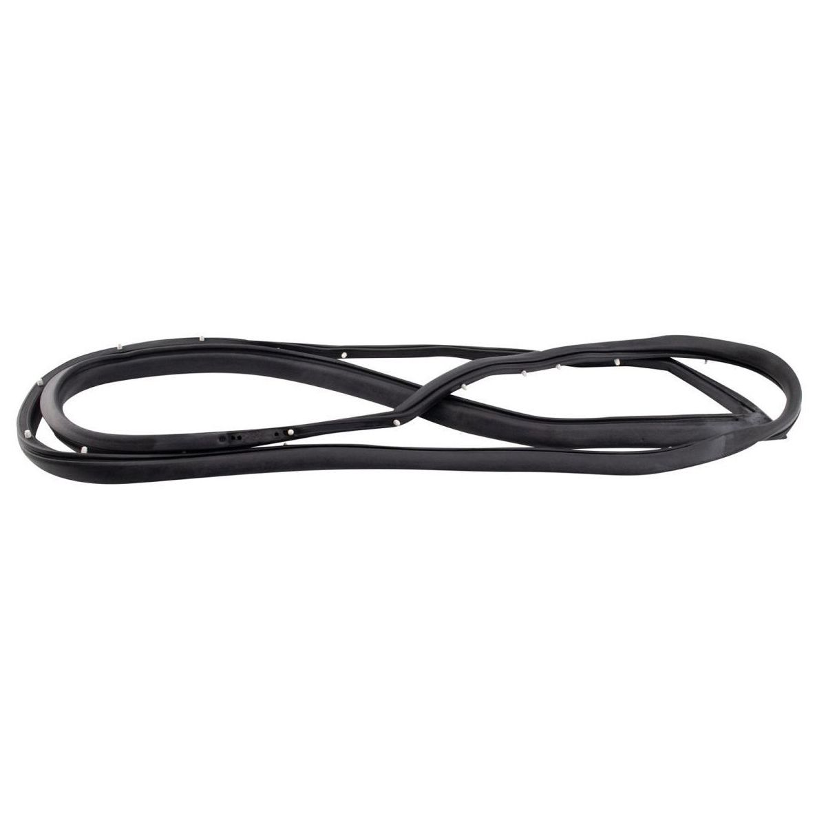 Driver & Passenger Side Door Weatherstrip Seal Kit For Chevrolet Oldsmobile