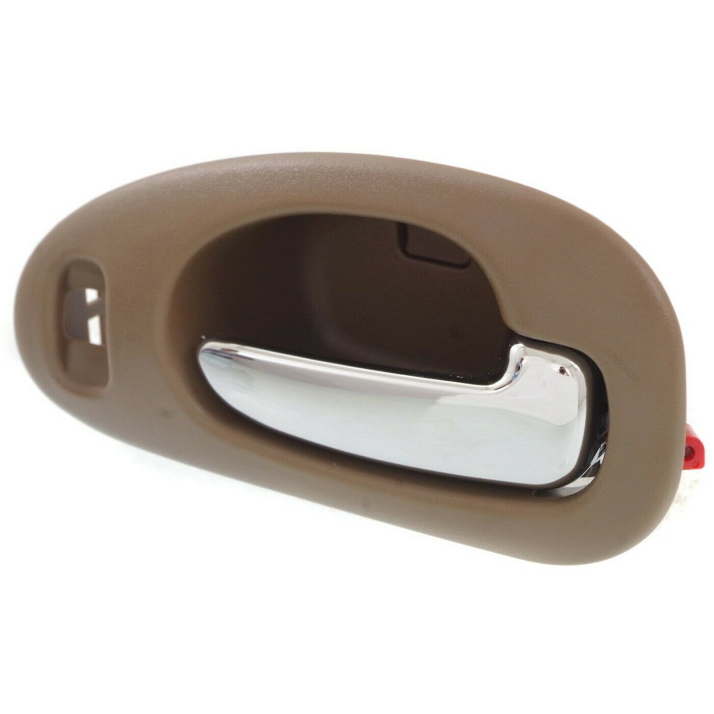 Front Interior Door Handle Pair LH & RH Set Chrome & Beige For Chrysler Concord