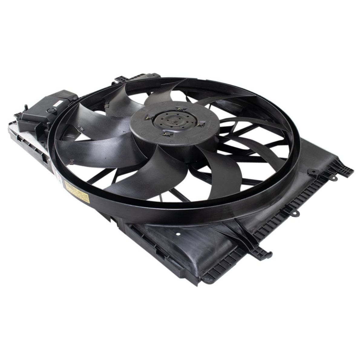 For 2016 Mercedes-Benz E400 E400 Sedan Engine Radiator Cooling Fan Assembly