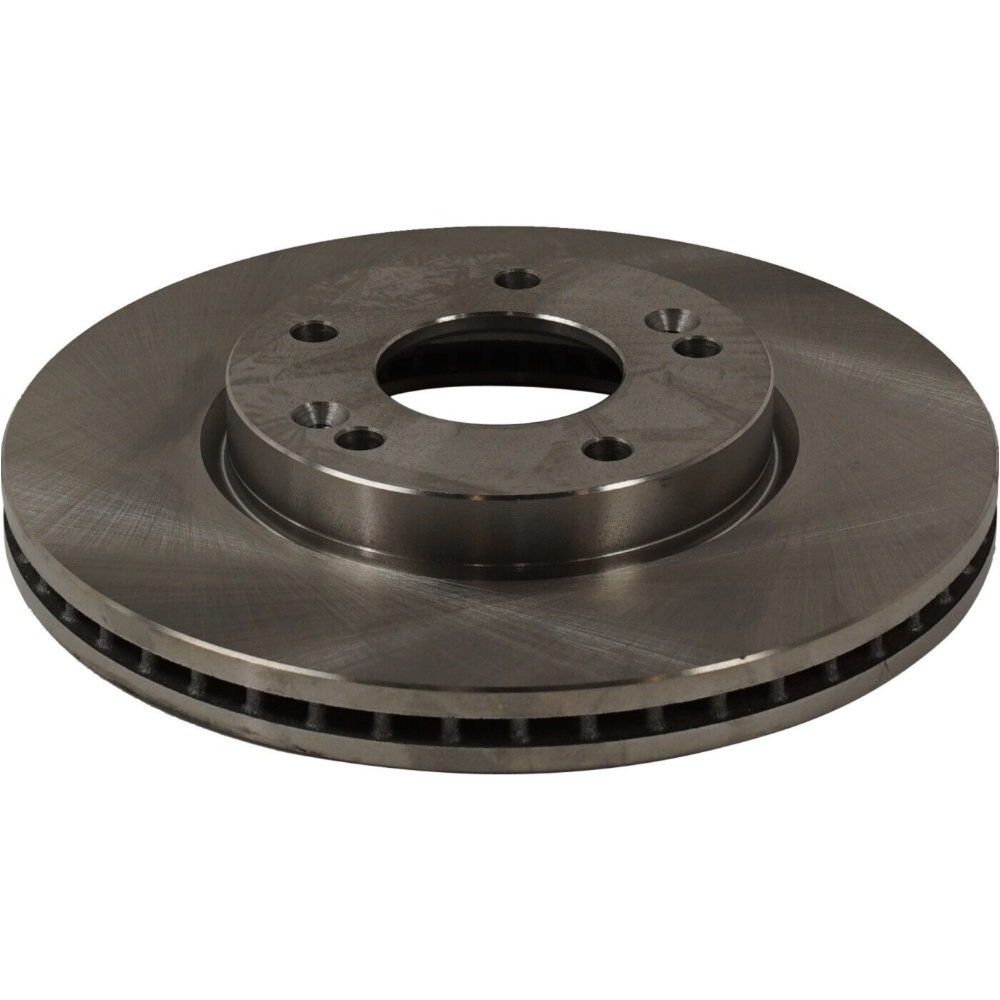 Disc Brake Rotor For Rio Rondo Front Driver Or Passenger Side Solid 1-pc
