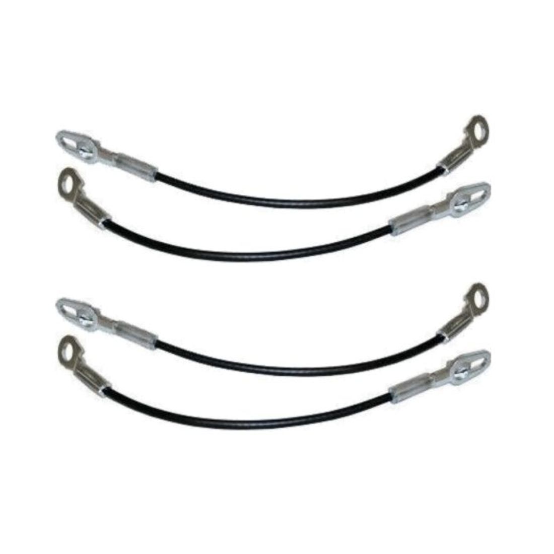 2 Sets Of - Tailgate Cable Set For Avalanche Escalade EXT Sierra Silverado Left &