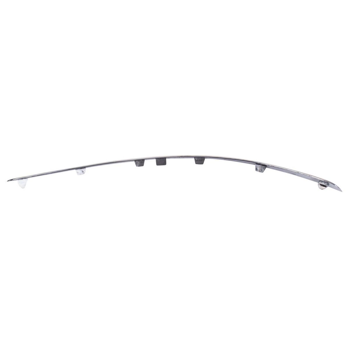 2X Front LH&RH 2008-2011 C300 2008-2011 C350 2008-2011 C63 AMG Outer Bumper Trim