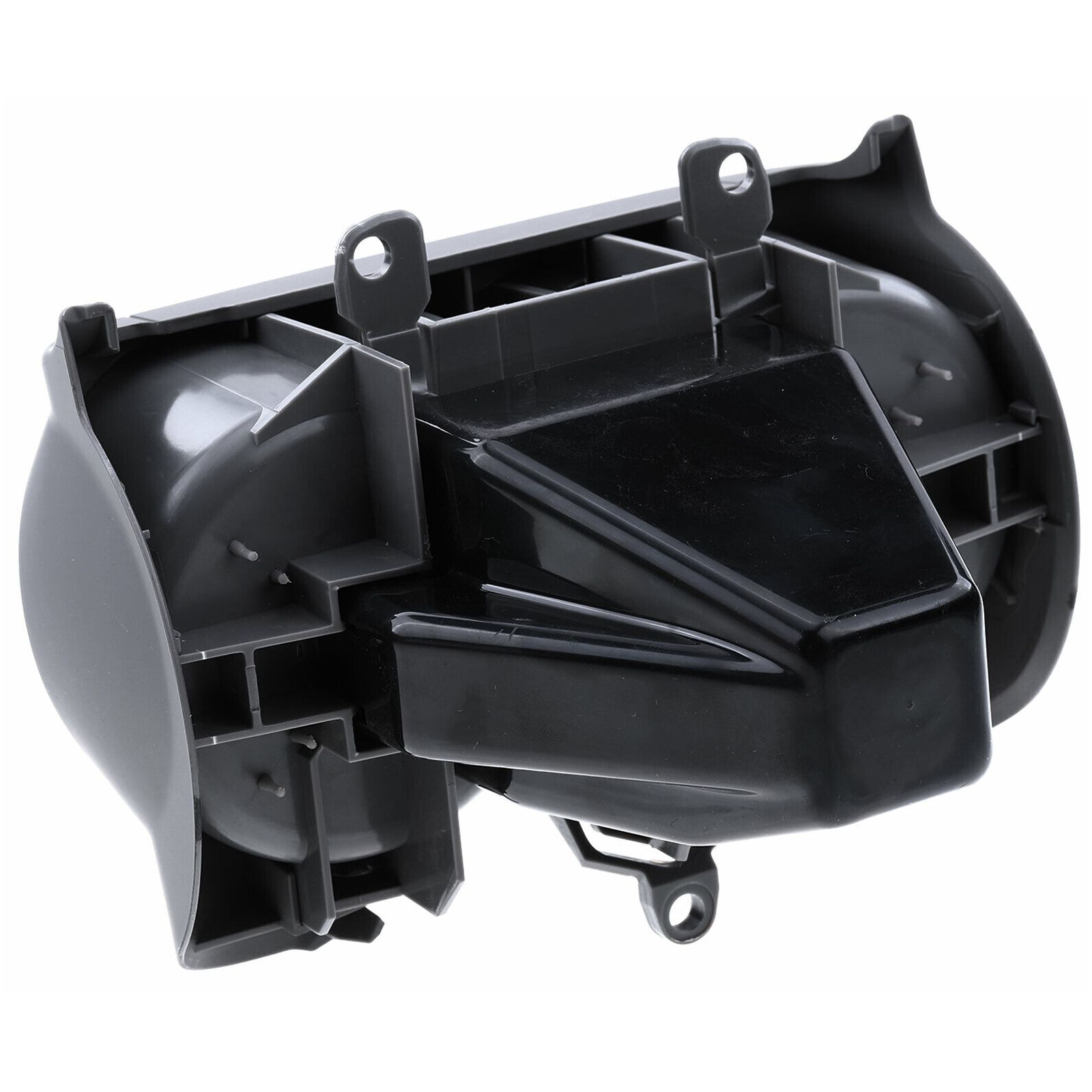 Front Dual Cup Holder For Mercedes-Benz W219 CLS55 AMG CLS500 2006-2011 Gray