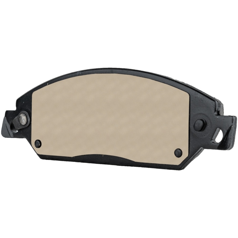 Front Ceramic Brake Pad Set For Avalanche Suburban Tahoe Yukon W/ Rear Drum