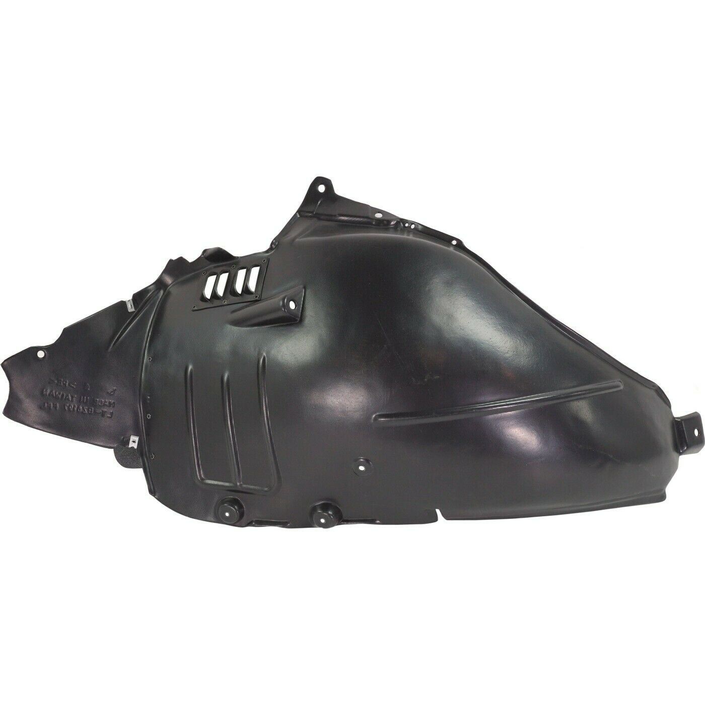 Fender Liners Set Of 2 Front Driver & Passenger Side For Mercedes-Benz Pair