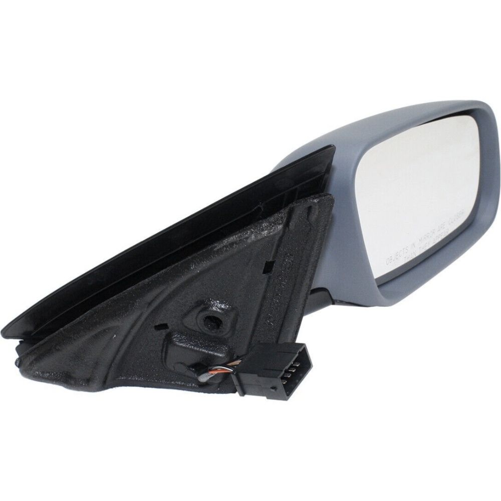 2pcs LH&RH Power Mirror Audi A6 A6 Quattro S6 Manual Folding Heated Paintable